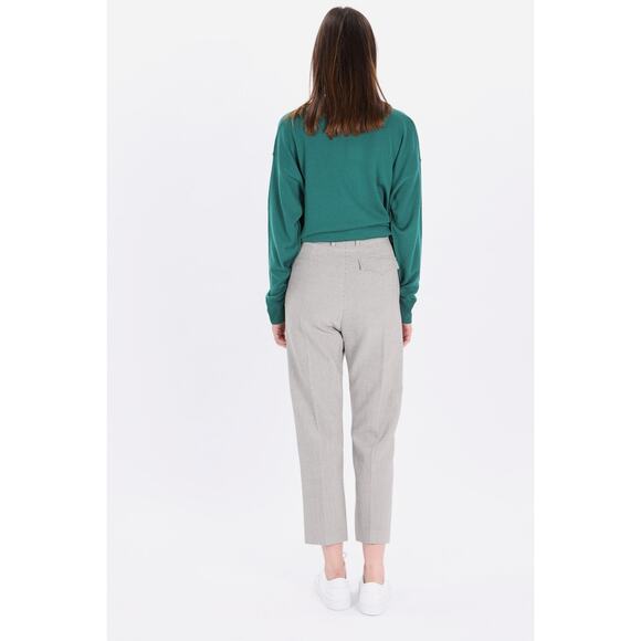 NWT Maison Margiela MM6 Paris Micro Check Trousers IT 40 Checkered Made In Italy - Picture 3 of 12